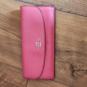 Coach Pink Wallet